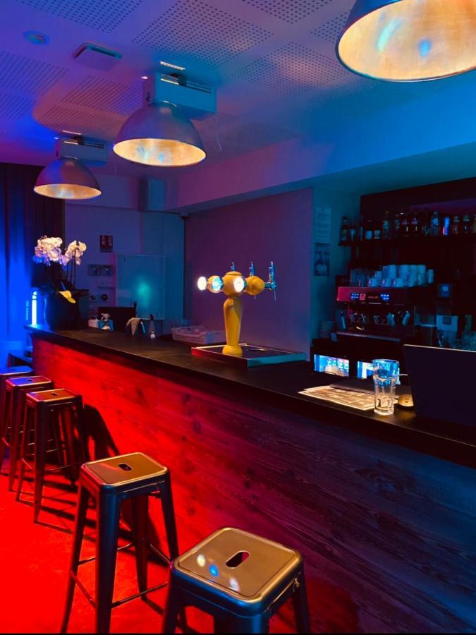 Hostel Flamingo Nimes Gare Centre Eksteriør billede