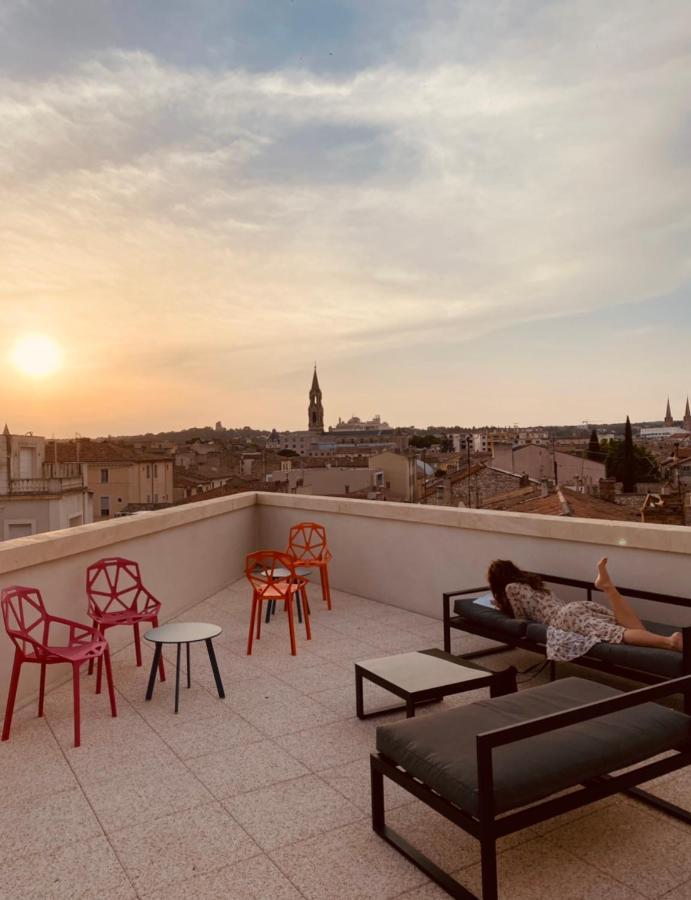 Hostel Flamingo Nimes Gare Centre Eksteriør billede