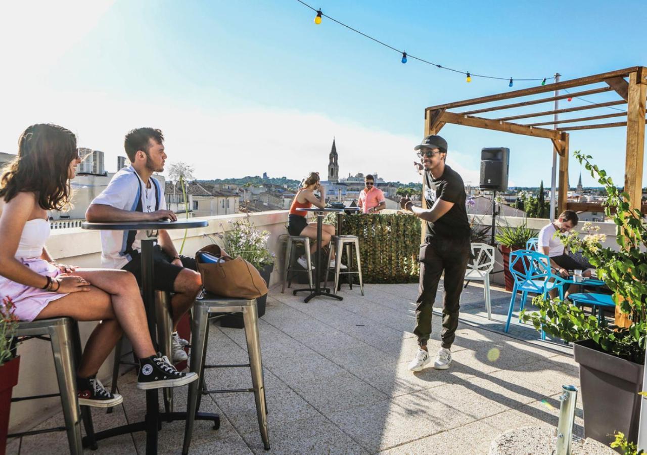 Hostel Flamingo Nimes Gare Centre Eksteriør billede