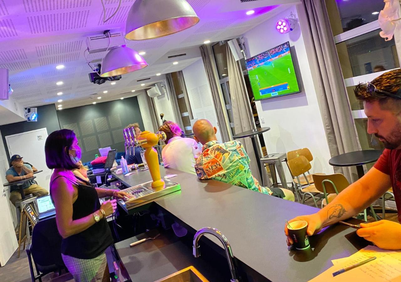 Hostel Flamingo Nimes Gare Centre Eksteriør billede