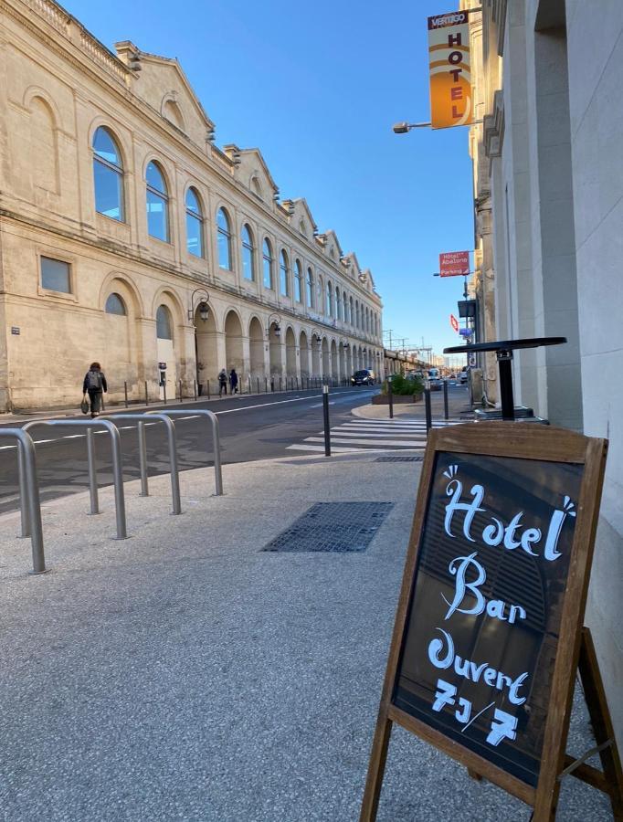 Hostel Flamingo Nimes Gare Centre Eksteriør billede